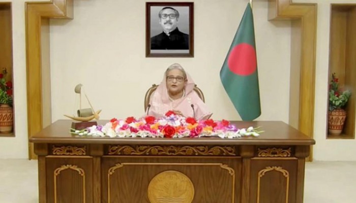 জনগণ বিচার করবে ১৪ বছরে আ. লীগ কী দিয়েছে : প্রধানমন্ত্রী