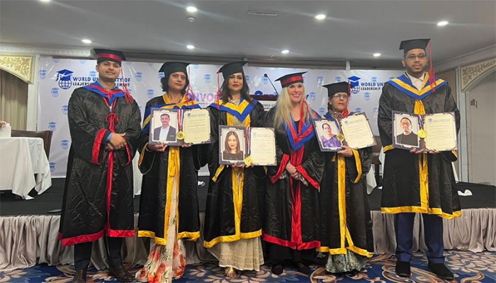 সীমা হামিদকে সম্মানসূচক ডক্টরেট ডিগ্রি প্রদান করল ডব্লিউইউএলএম