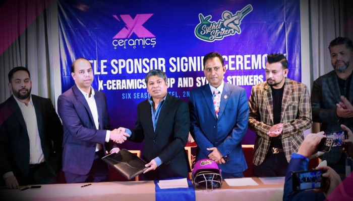 সিলেট স্ট্রাইকার্সের সাথে এক্স-সিরামিকস